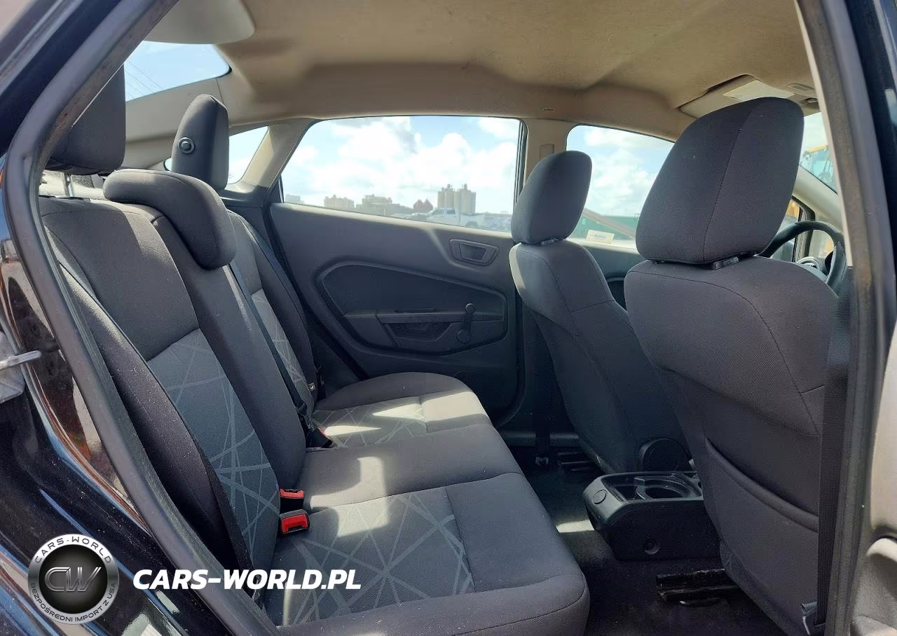 2014 Ford Fiesta S VIN:3FADP4AJ1EM202125 - 11