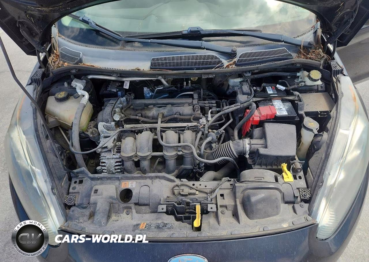 2014 Ford Fiesta S VIN:3FADP4AJ1EM202125 - 12