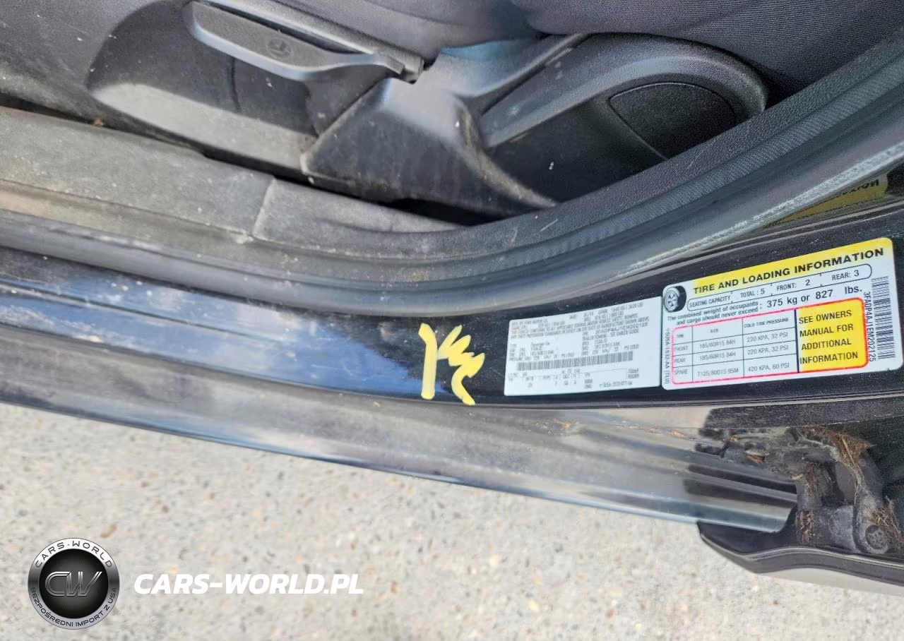 2014 Ford Fiesta S VIN:3FADP4AJ1EM202125 - 13
