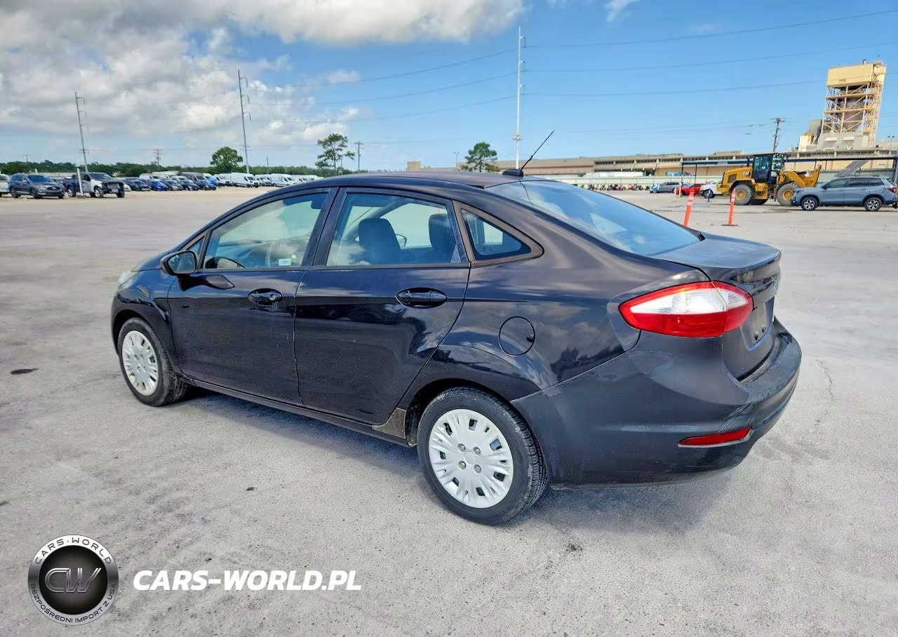 2014 Ford Fiesta S VIN:3FADP4AJ1EM202125 - 2