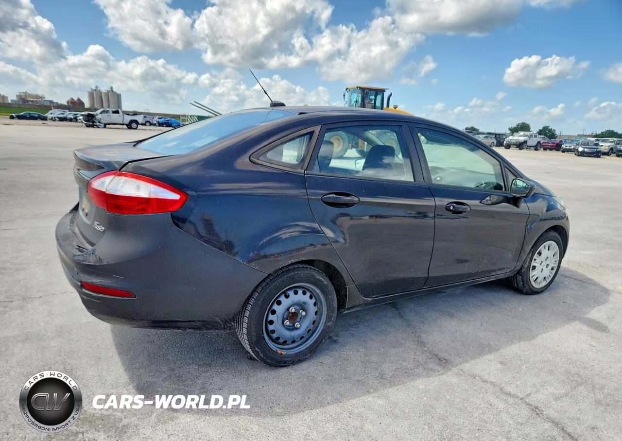 2014 Ford Fiesta S VIN:3FADP4AJ1EM202125 - 3