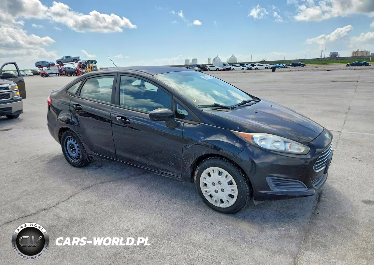 2014 Ford Fiesta S VIN:3FADP4AJ1EM202125 - 4