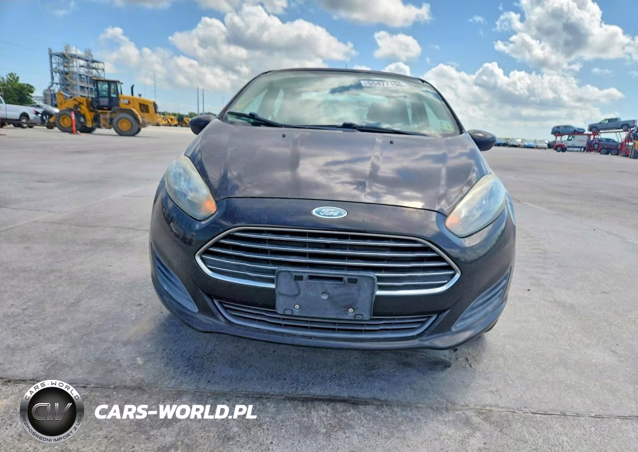 2014 Ford Fiesta S VIN:3FADP4AJ1EM202125 - 5