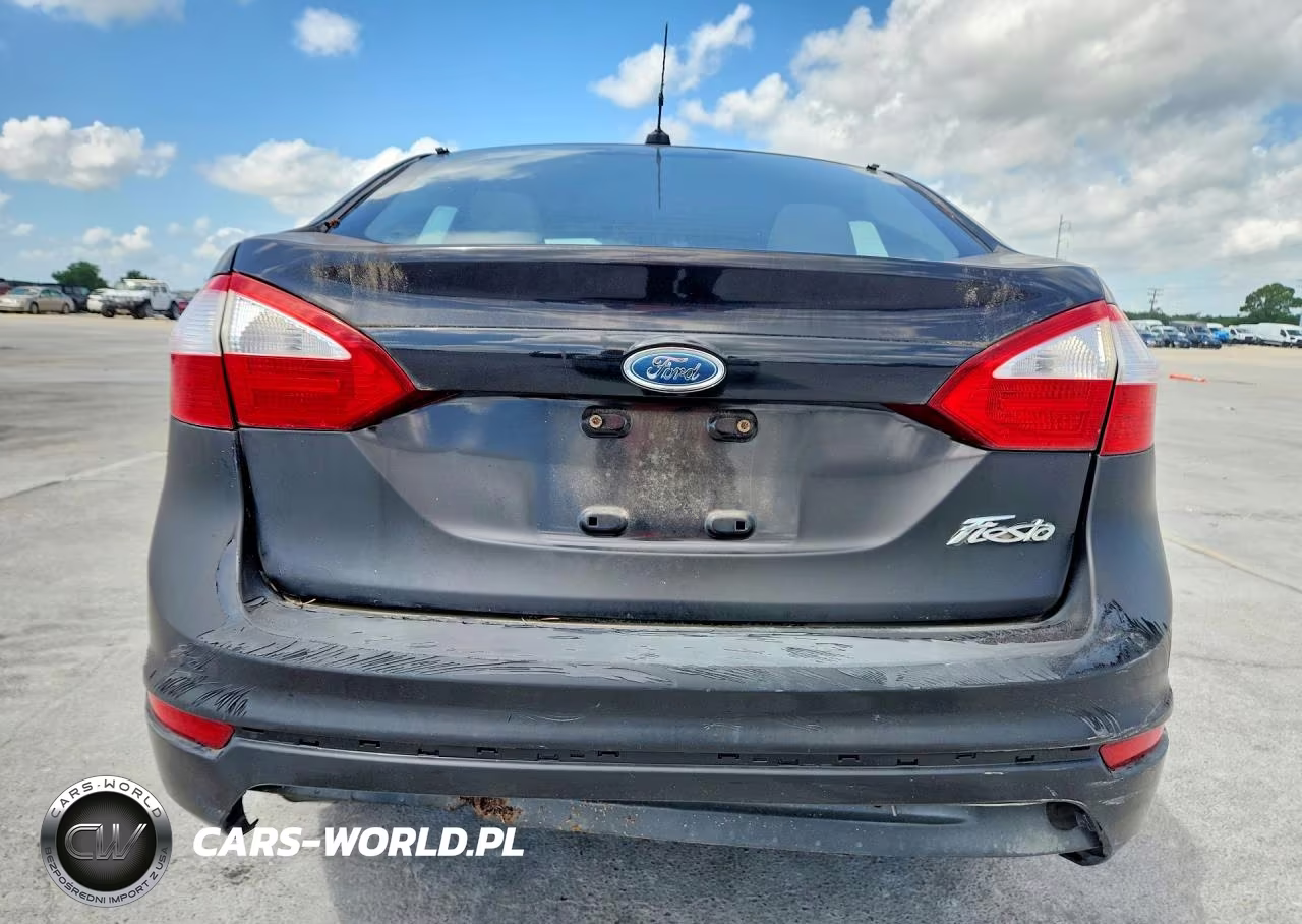 2014 Ford Fiesta S VIN:3FADP4AJ1EM202125 - 6