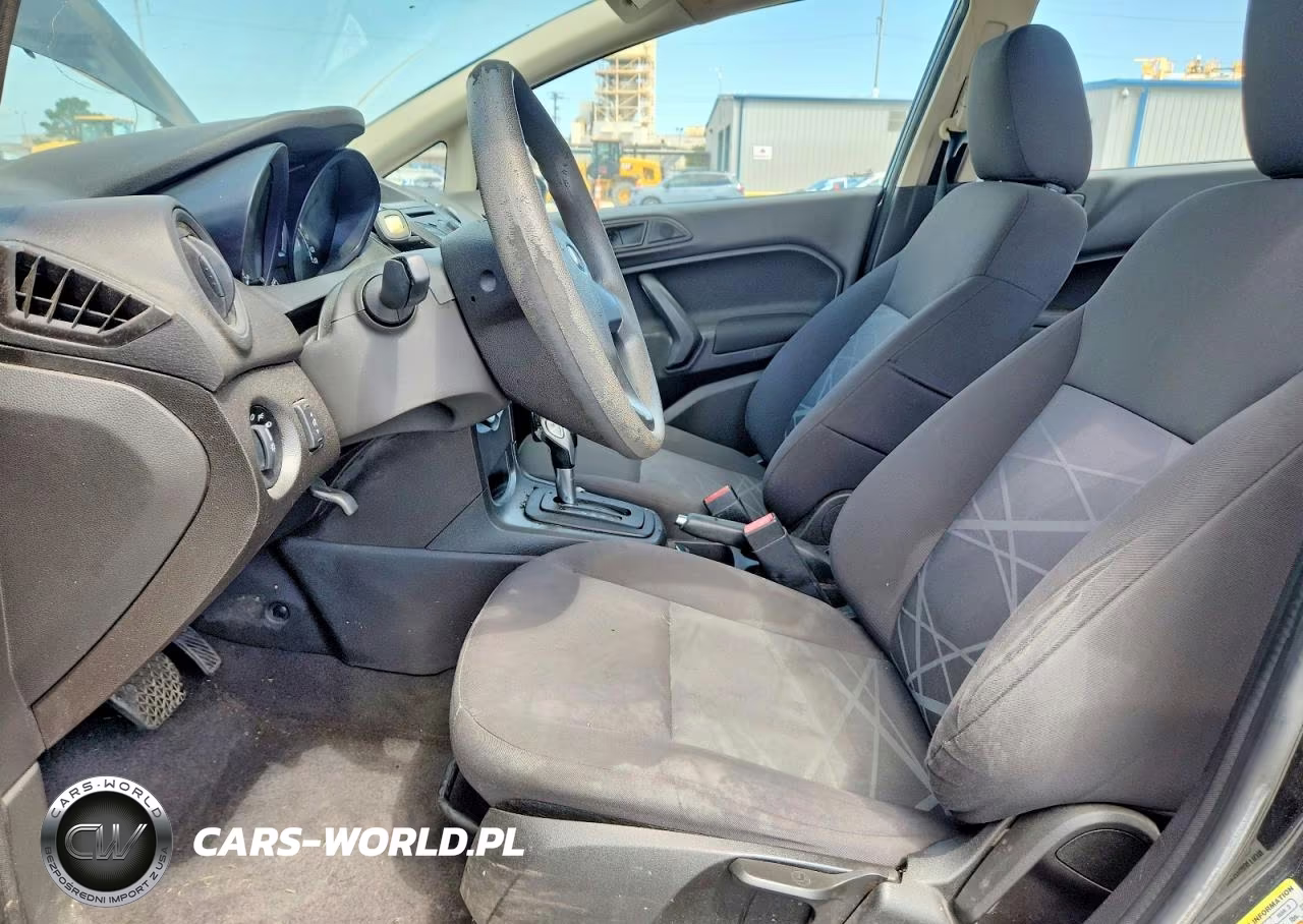 2014 Ford Fiesta S VIN:3FADP4AJ1EM202125 - 7