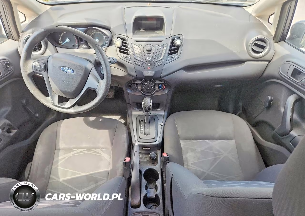 2014 Ford Fiesta S VIN:3FADP4AJ1EM202125 - 8