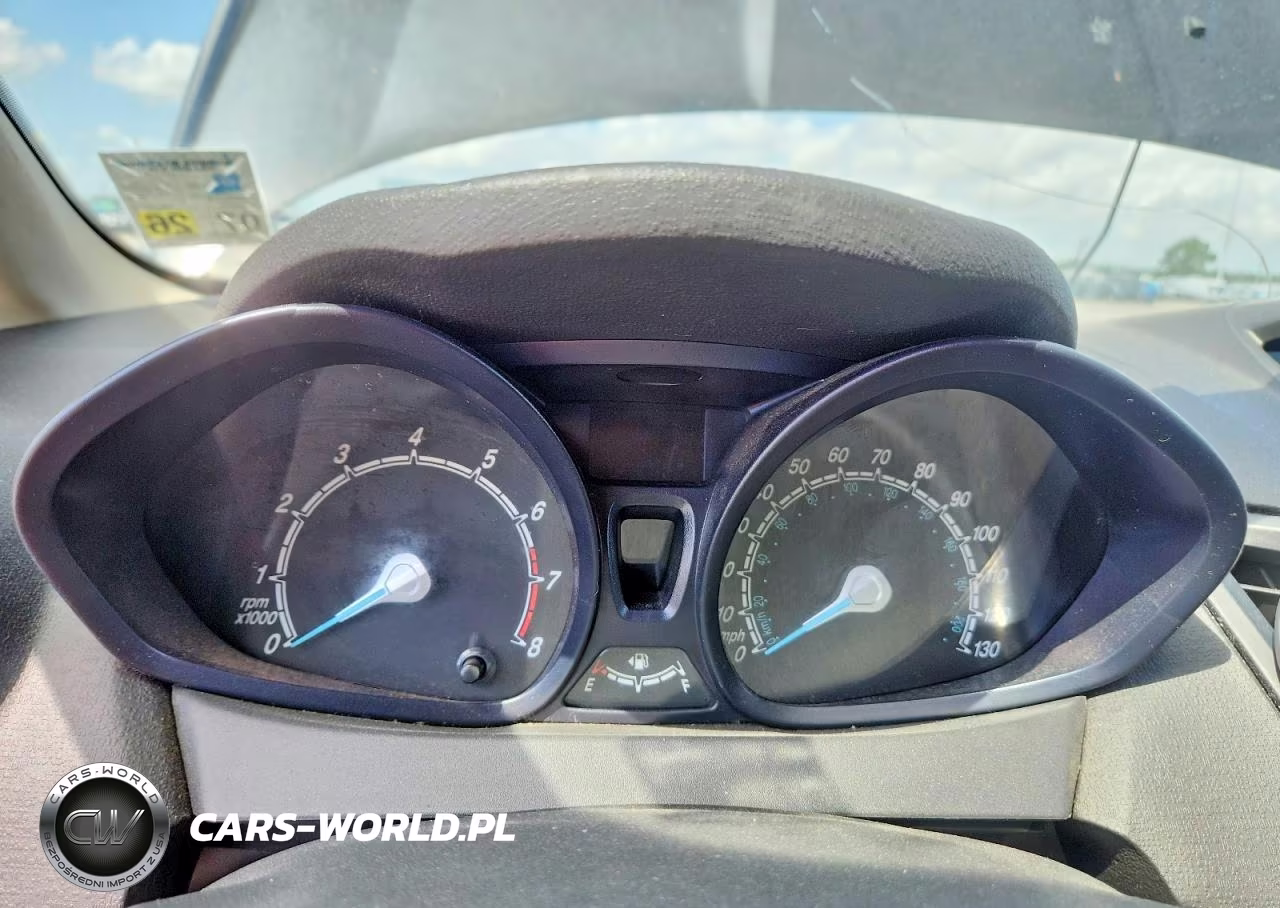 2014 Ford Fiesta S VIN:3FADP4AJ1EM202125 - 9