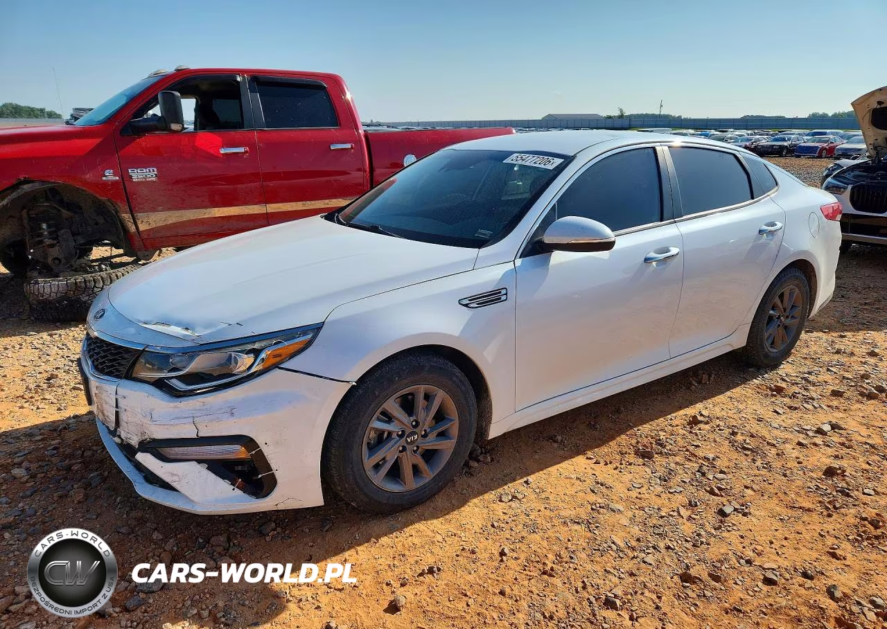 2020 Kia Optima Lx – zdjęcie 1 z 12