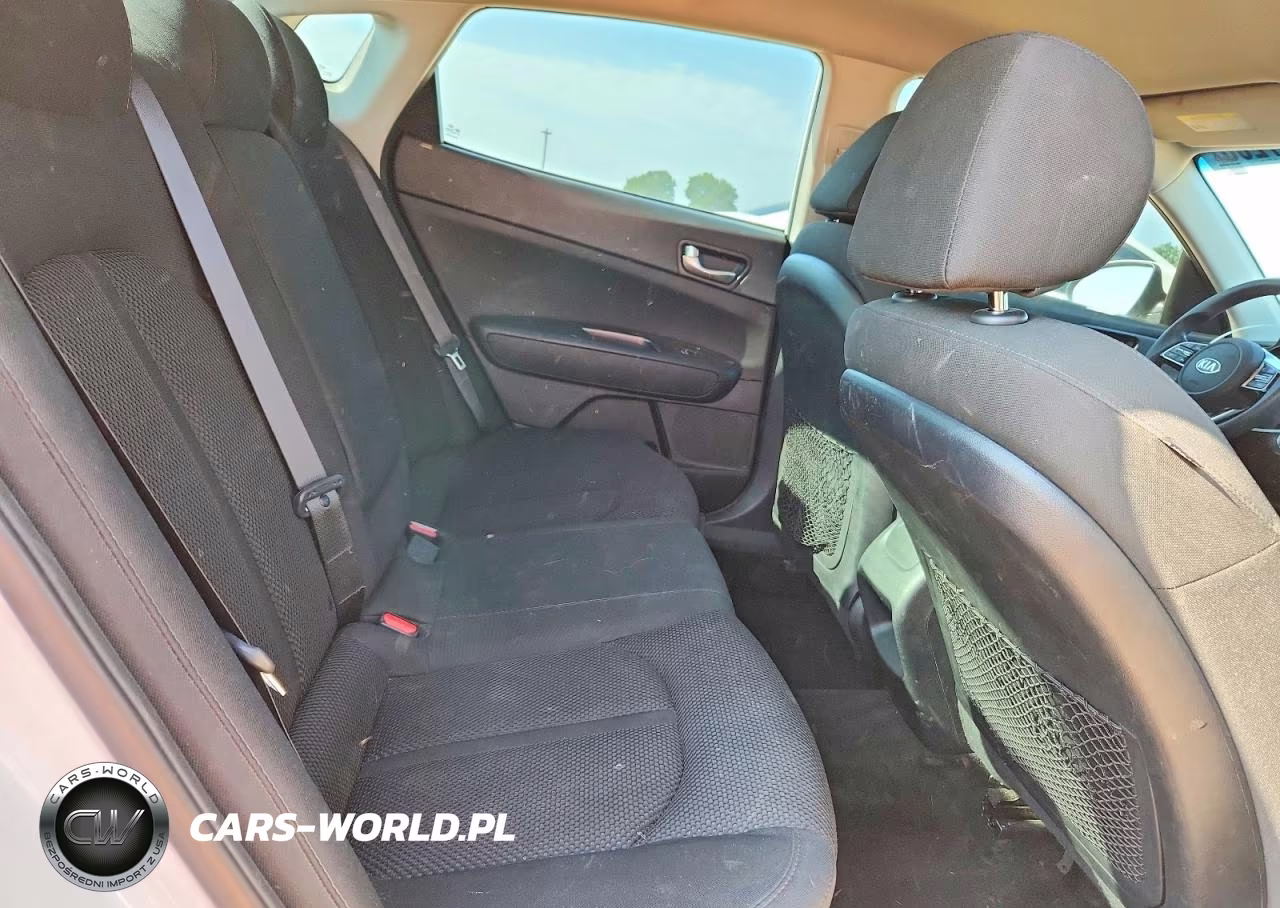 2020 Kia Optima Lx VIN:5XXGT4L34LG410449 - 10