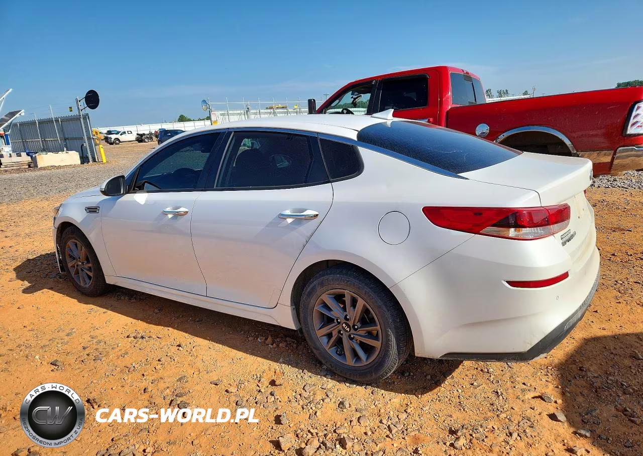 2020 Kia Optima Lx VIN:5XXGT4L34LG410449 - 2