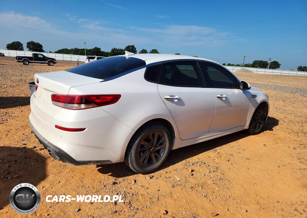 2020 Kia Optima Lx VIN:5XXGT4L34LG410449 - 3
