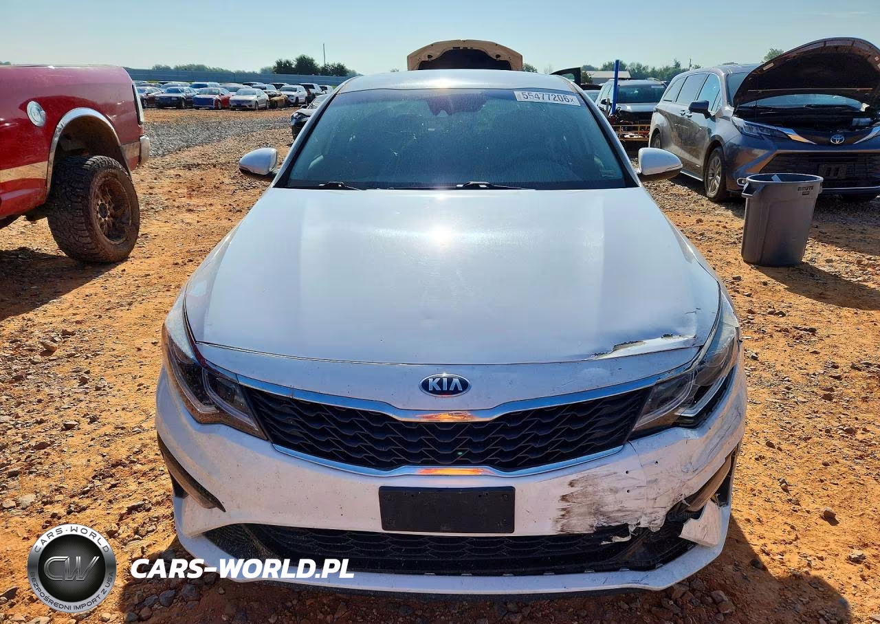2020 Kia Optima Lx VIN:5XXGT4L34LG410449 - 5
