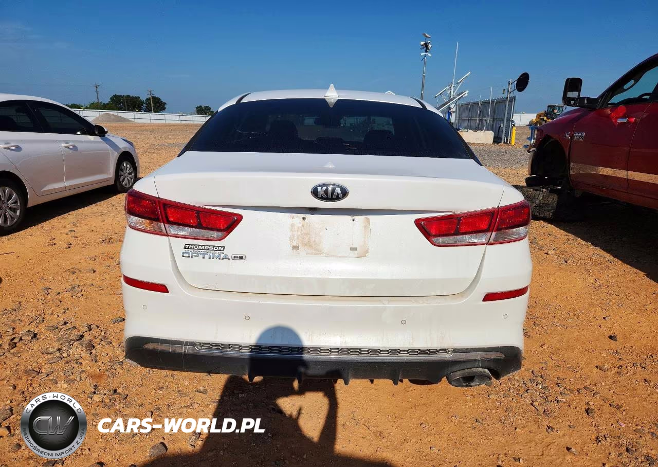 2020 Kia Optima Lx VIN:5XXGT4L34LG410449 - 6