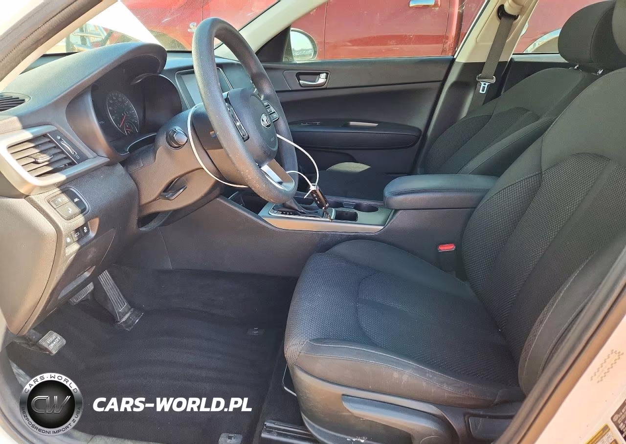 2020 Kia Optima Lx VIN:5XXGT4L34LG410449 - 7