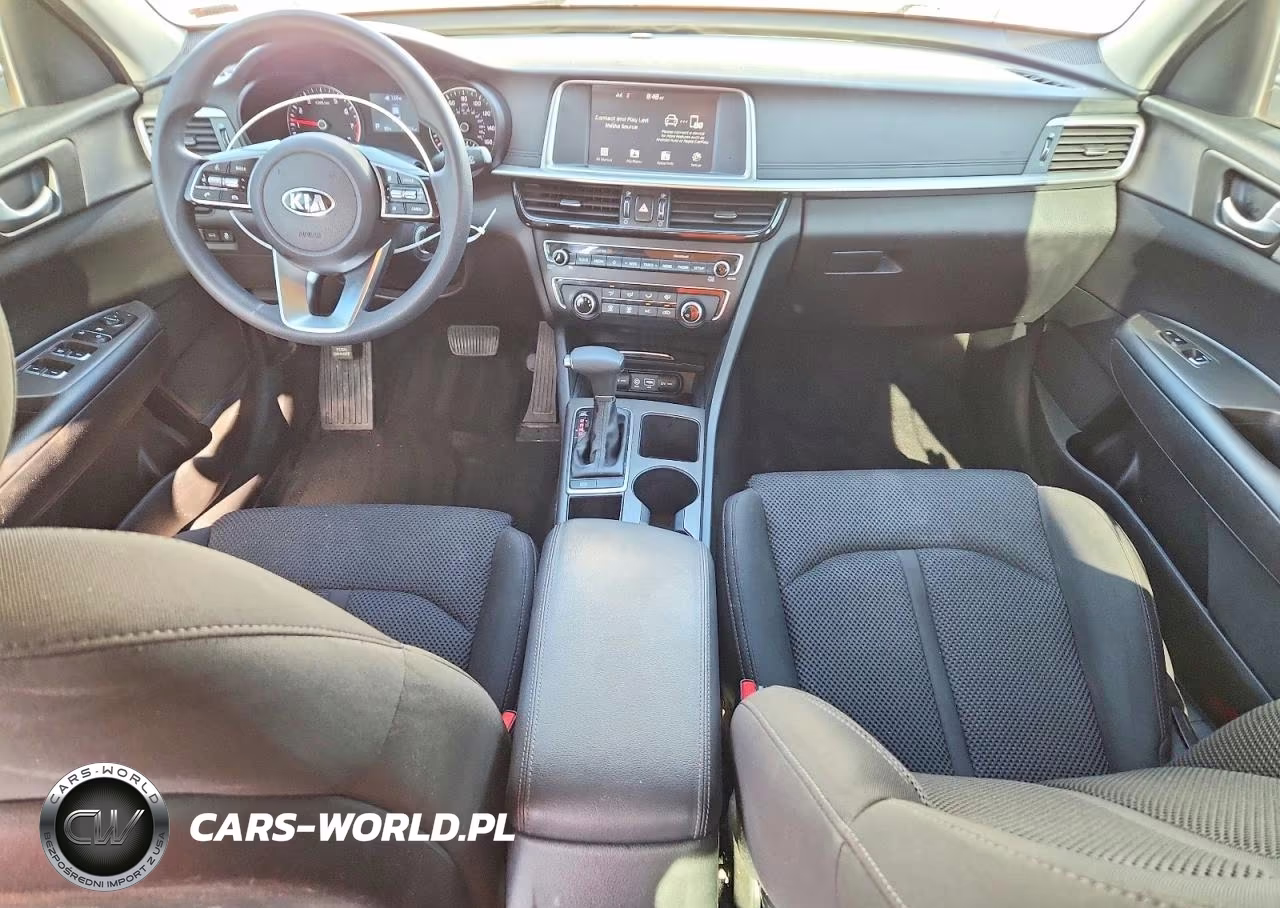 2020 Kia Optima Lx VIN:5XXGT4L34LG410449 - 8