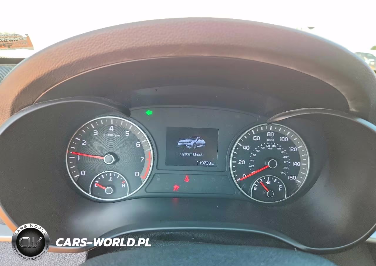2020 Kia Optima Lx VIN:5XXGT4L34LG410449 - 9