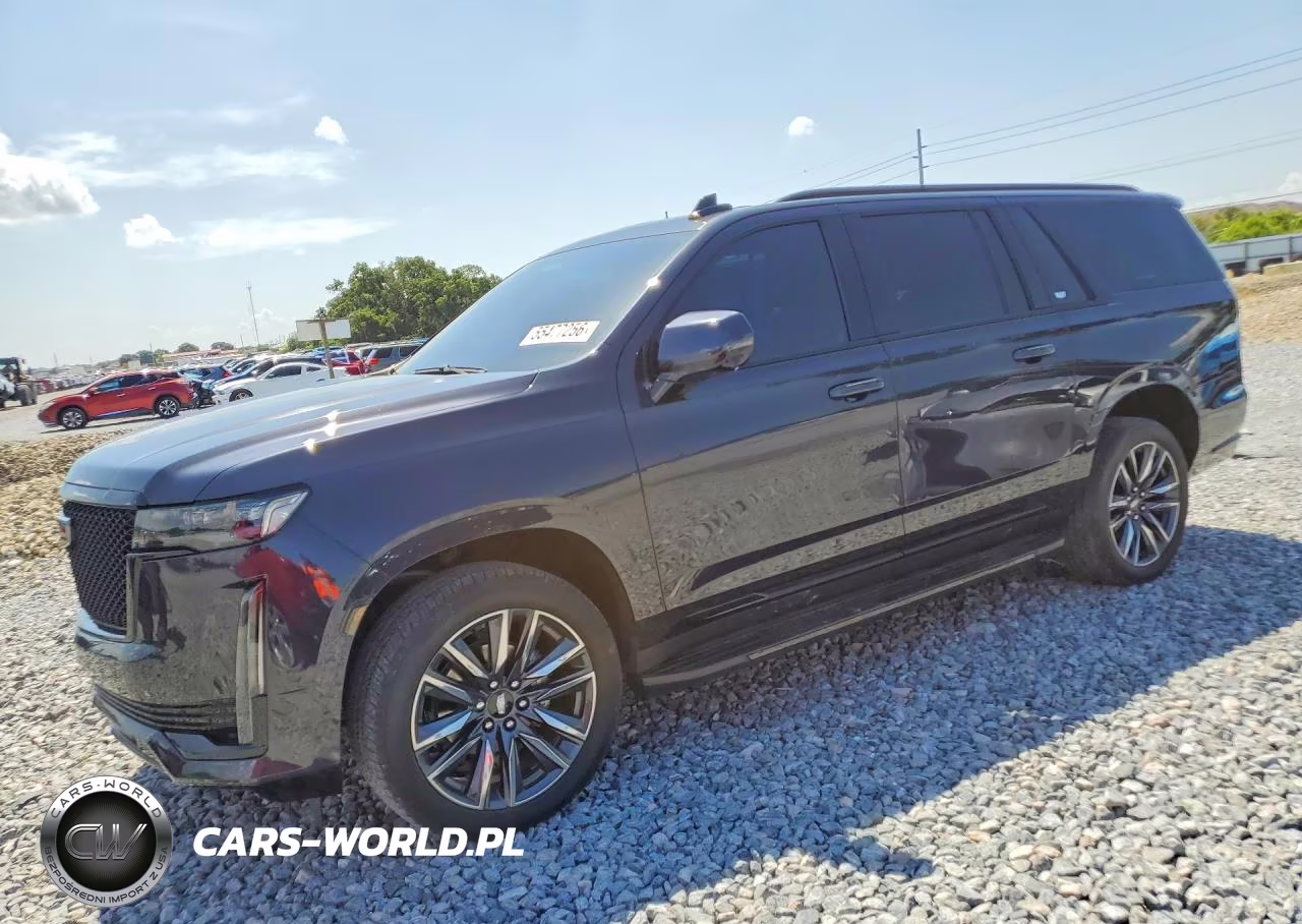 2023 Cadillac Escalade Esv Sport – zdjęcie 1 z 13