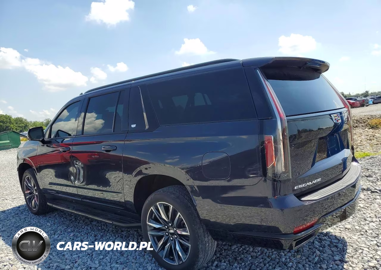 2023 Cadillac Escalade Esv Sport VIN:1GYS4NKL7PR263880 - 2