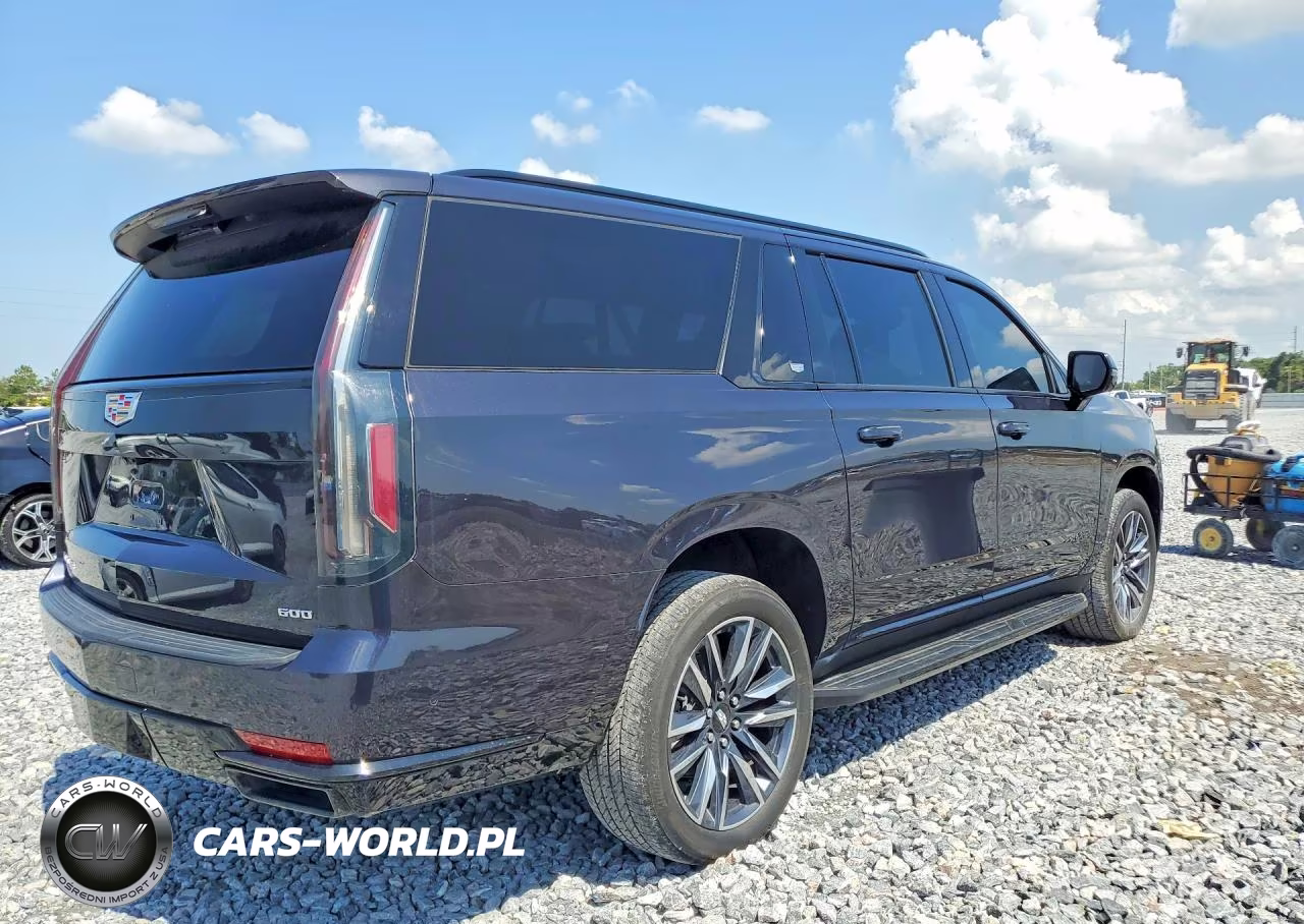 2023 Cadillac Escalade Esv Sport VIN:1GYS4NKL7PR263880 - 3
