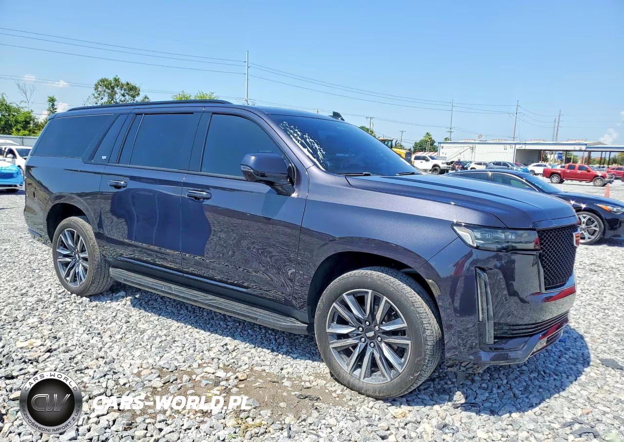 2023 Cadillac Escalade Esv Sport VIN:1GYS4NKL7PR263880 - 4