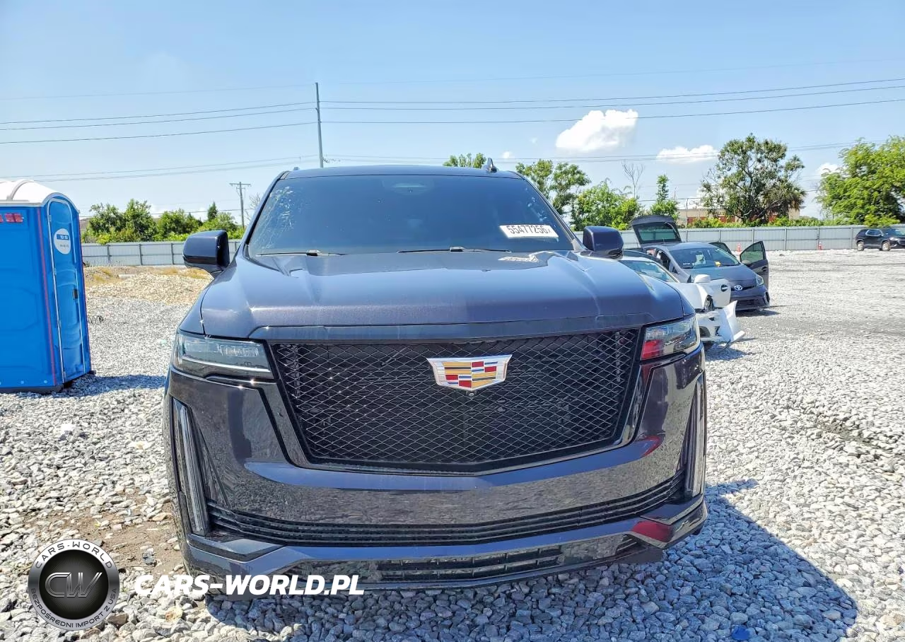 2023 Cadillac Escalade Esv Sport VIN:1GYS4NKL7PR263880 - 5