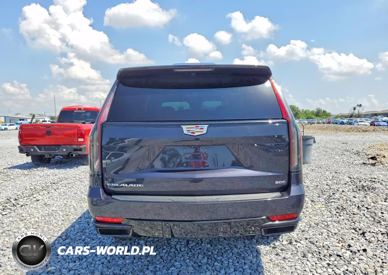 2023 Cadillac Escalade Esv Sport VIN:1GYS4NKL7PR263880 - 6