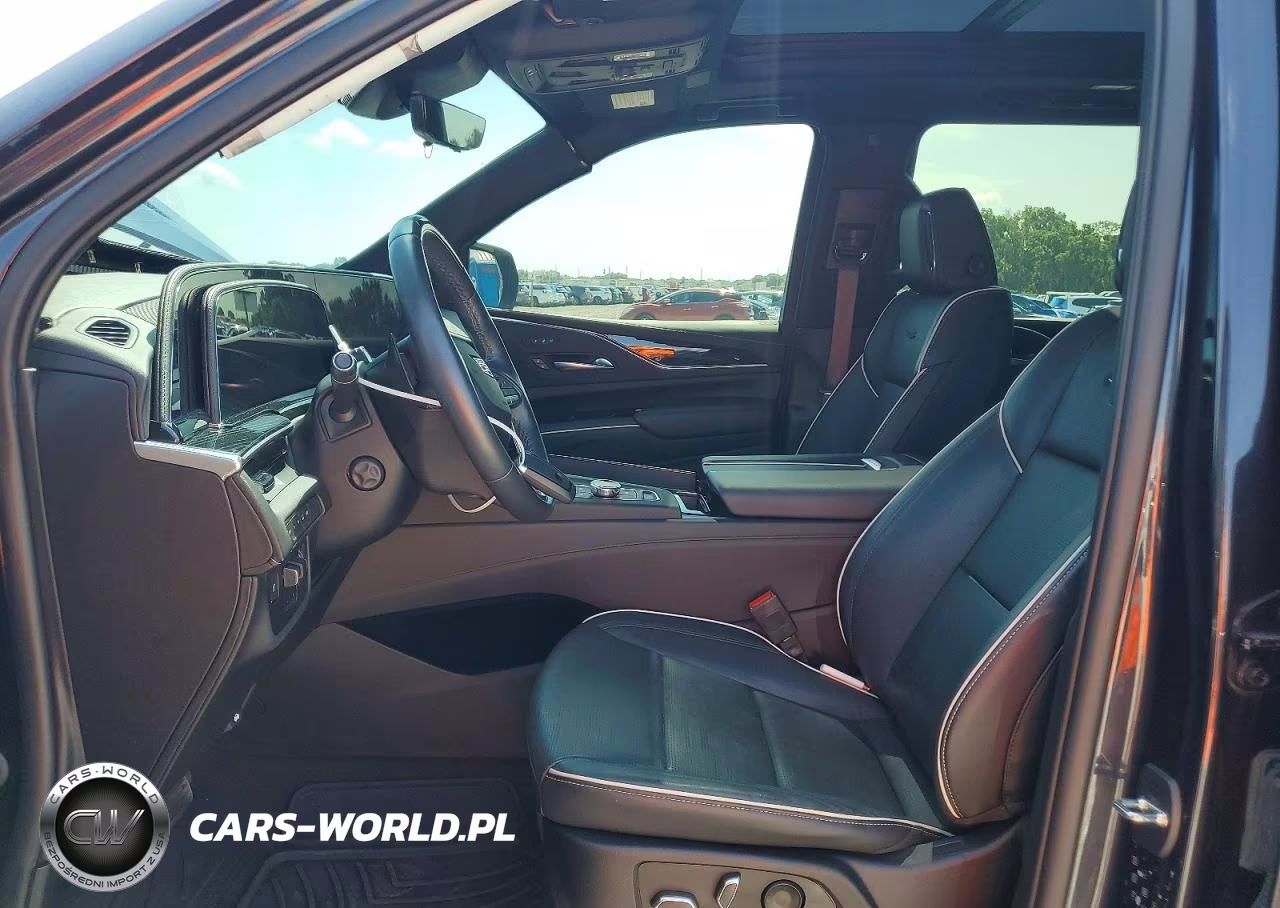 2023 Cadillac Escalade Esv Sport VIN:1GYS4NKL7PR263880 - 7