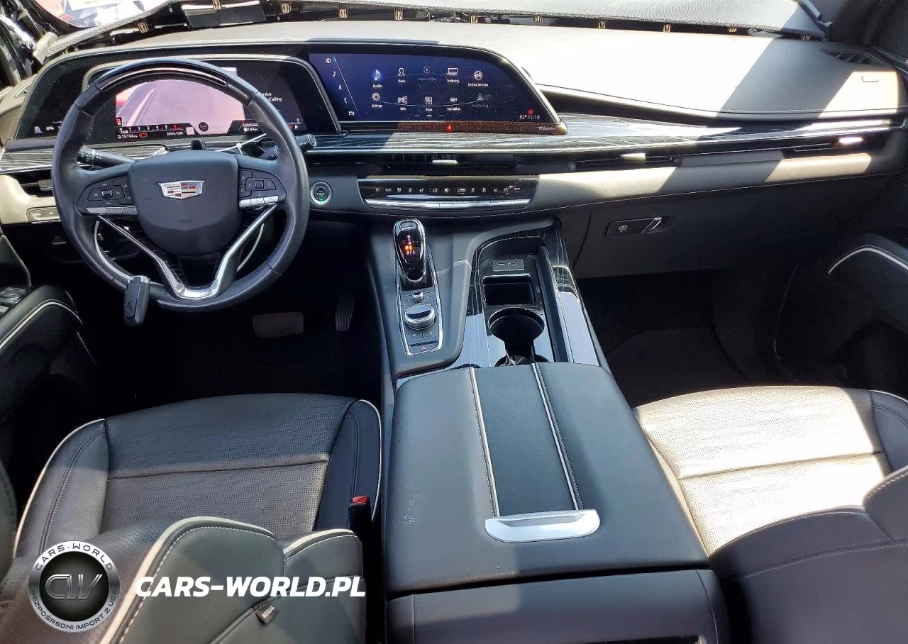 2023 Cadillac Escalade Esv Sport VIN:1GYS4NKL7PR263880 - 8