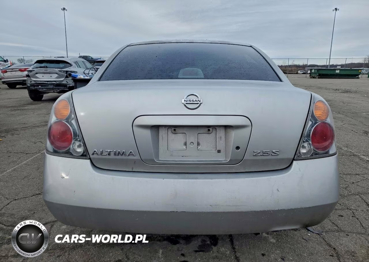 2003 Nissan Altima Base VIN:1N4AL11D83C294453 - 11