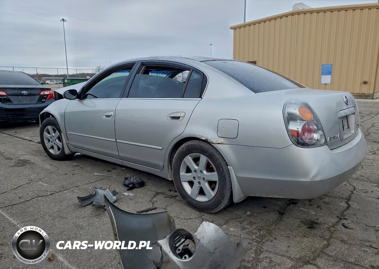 2003 Nissan Altima Base VIN:1N4AL11D83C294453 - 3