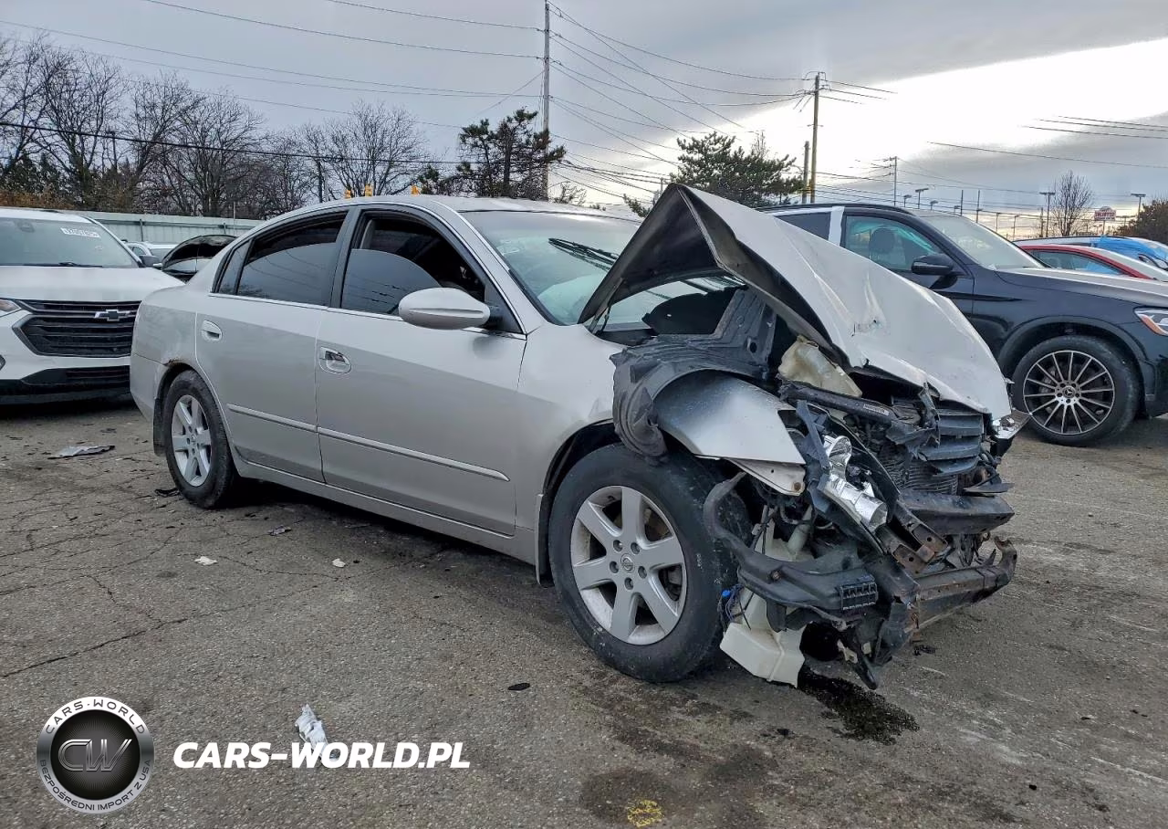 2003 Nissan Altima Base VIN:1N4AL11D83C294453 - 7