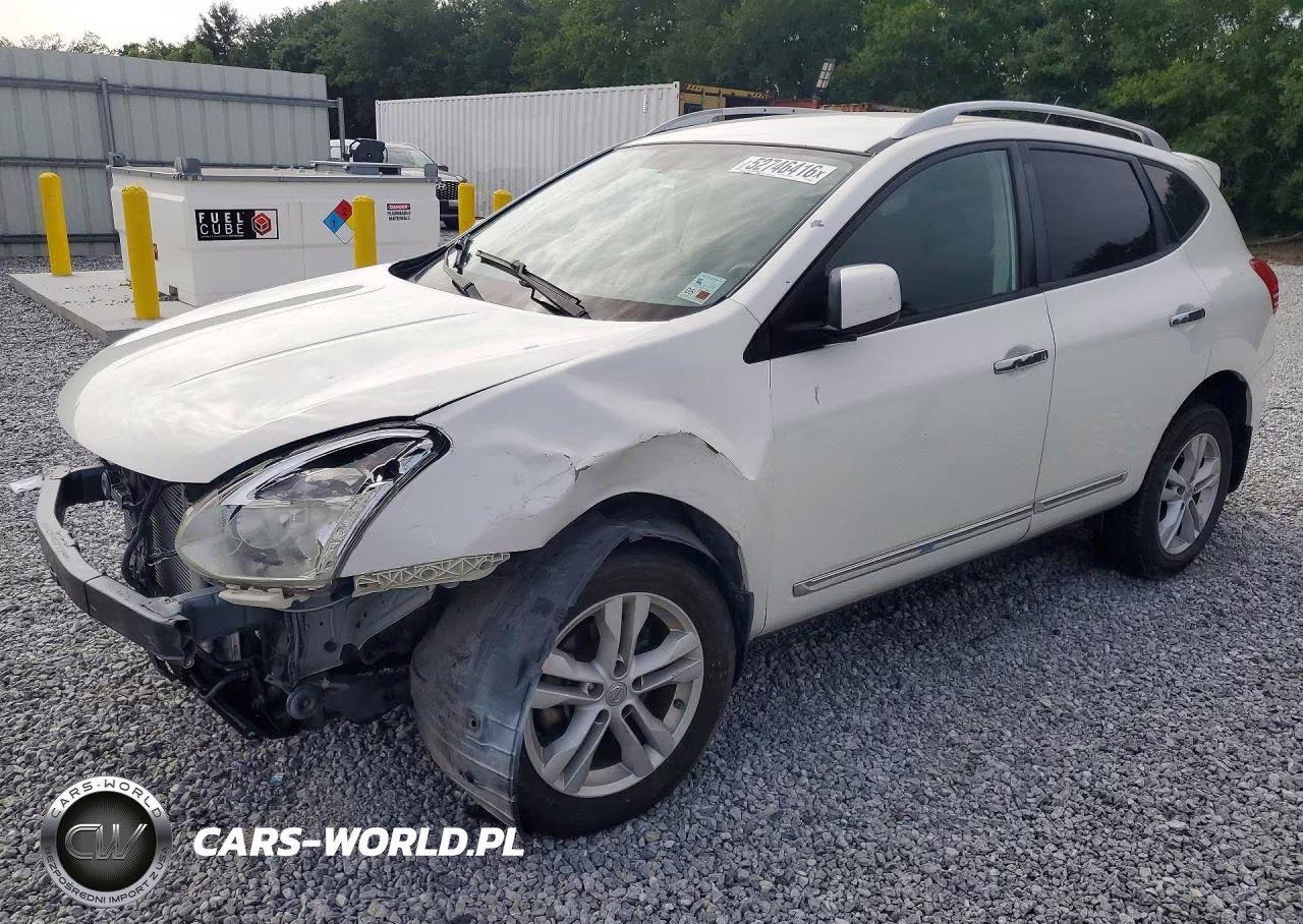 2012 Nissan Rogue Sv VIN:JN8AS5MT5CW285400 - 2