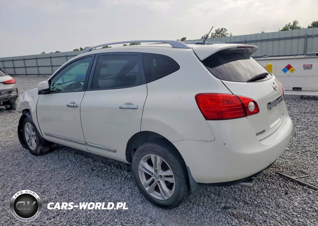 2012 Nissan Rogue Sv VIN:JN8AS5MT5CW285400 - 3