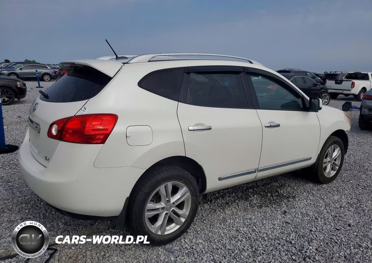2012 Nissan Rogue Sv VIN:JN8AS5MT5CW285400 - 5