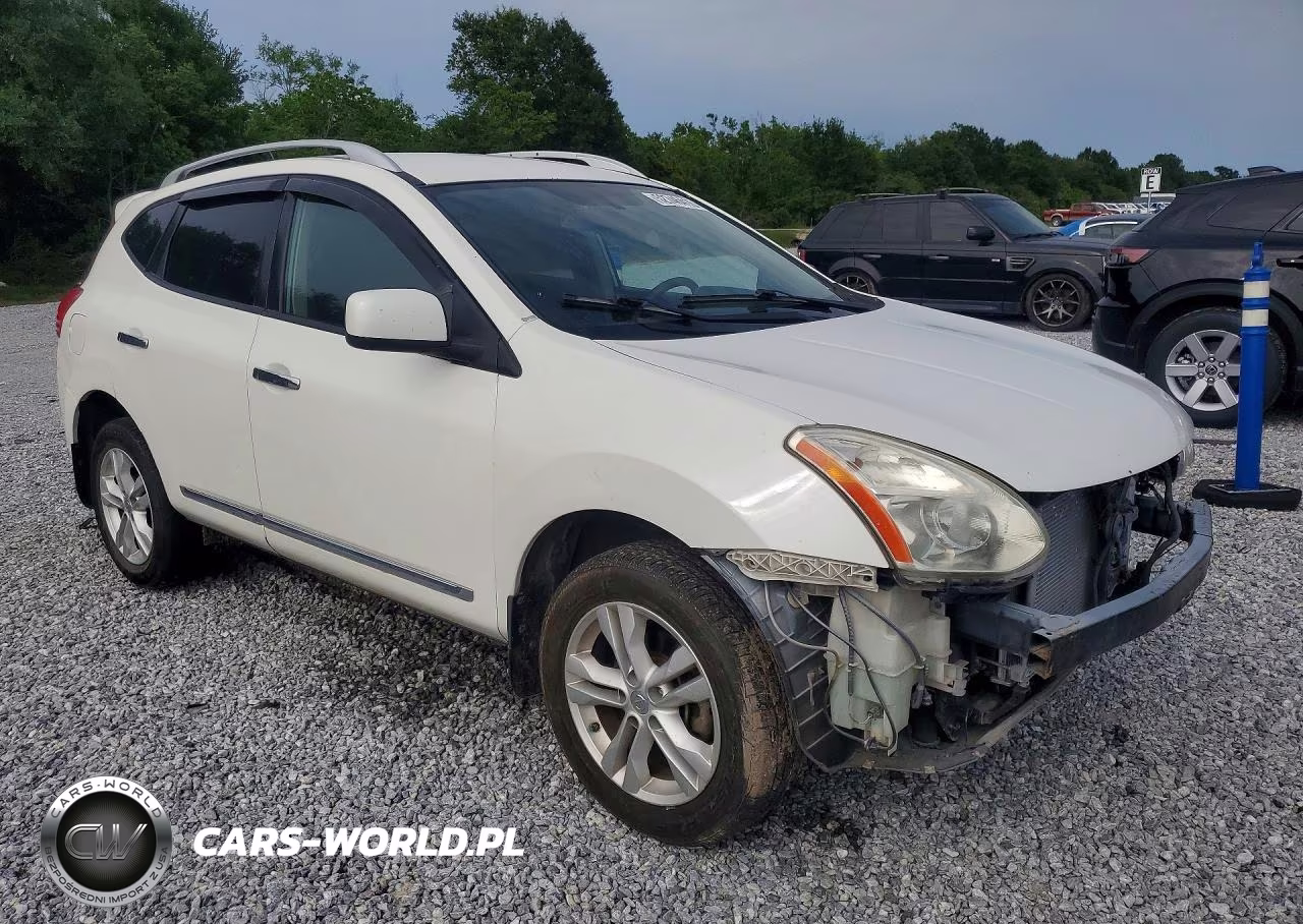 2012 Nissan Rogue Sv VIN:JN8AS5MT5CW285400 - 8