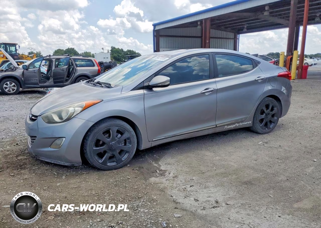 2012 Hyundai Elantra Limited