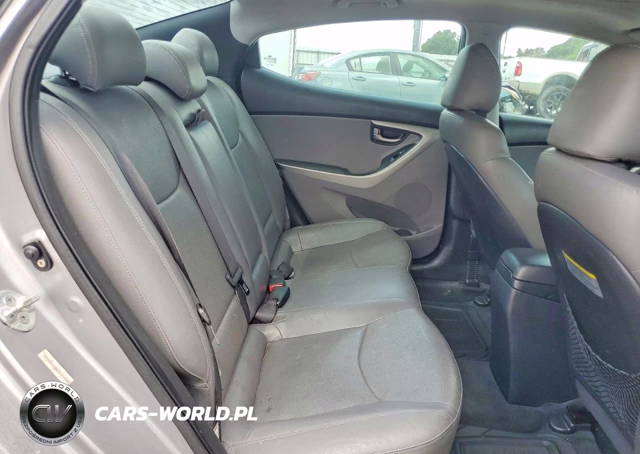 2012 Hyundai Elantra Limited VIN:KMHDH4AE9CU265102 - 10