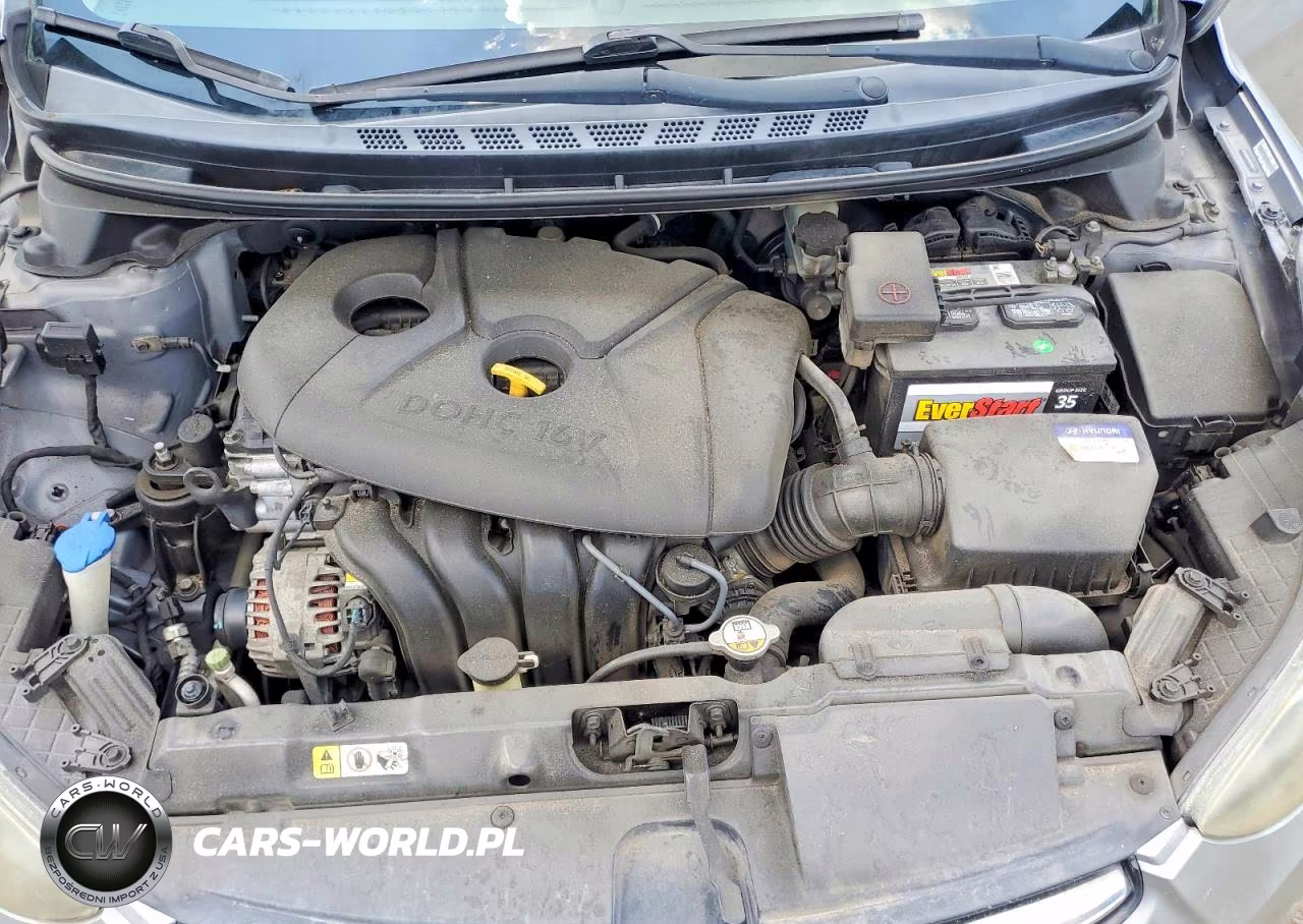 2012 Hyundai Elantra Limited VIN:KMHDH4AE9CU265102 - 11