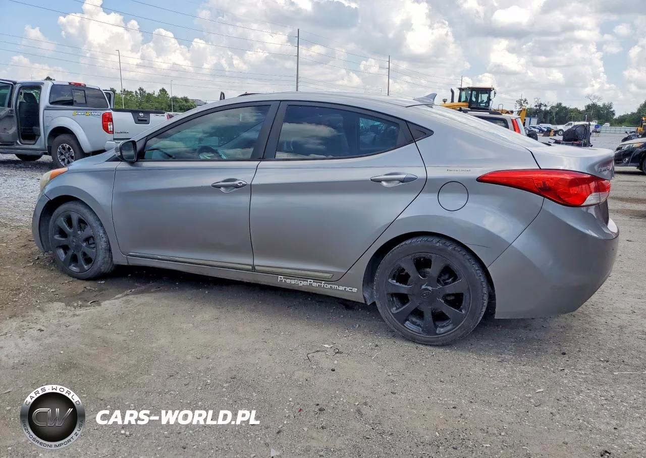 2012 Hyundai Elantra Limited VIN:KMHDH4AE9CU265102 - 2