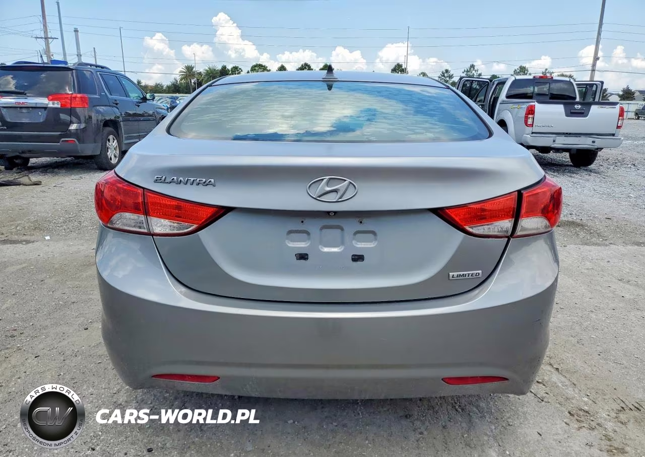 2012 Hyundai Elantra Limited VIN:KMHDH4AE9CU265102 - 6