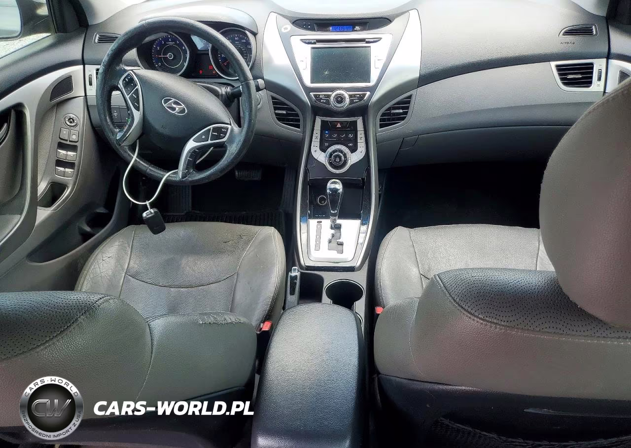 2012 Hyundai Elantra Limited VIN:KMHDH4AE9CU265102 - 8