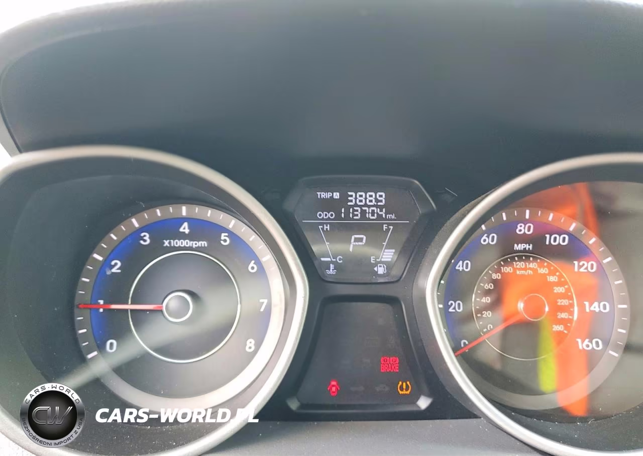2012 Hyundai Elantra Limited VIN:KMHDH4AE9CU265102 - 9