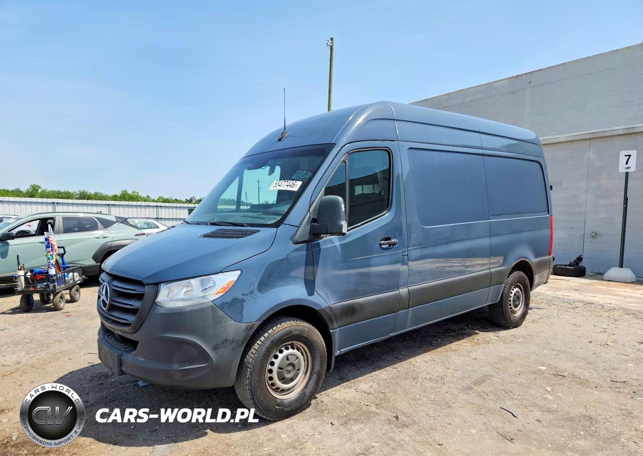 2019 Mercedes-Benz Sprinter 2500-3500 – zdjęcie 1 z 12