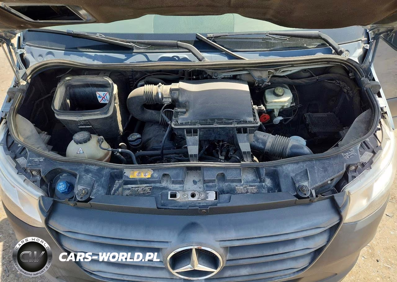 2019 Mercedes-Benz Sprinter 2500-3500 VIN:WD4PF0CD6KP040983 - 11