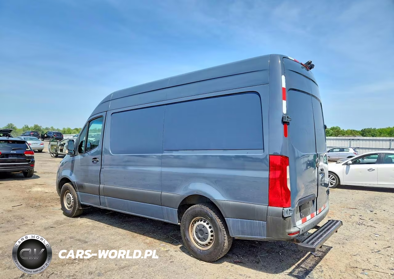 2019 Mercedes-Benz Sprinter 2500-3500 VIN:WD4PF0CD6KP040983 - 2