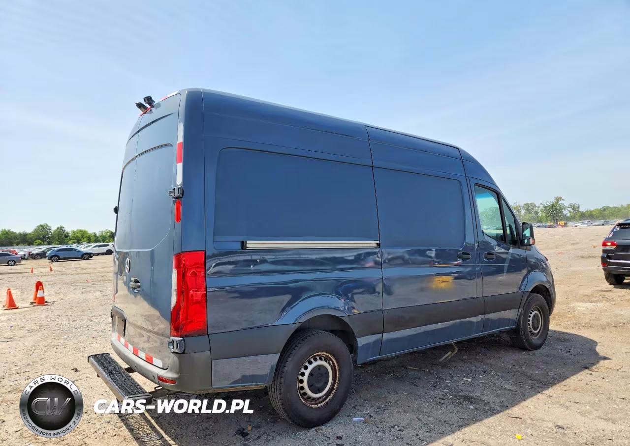2019 Mercedes-Benz Sprinter 2500-3500 VIN:WD4PF0CD6KP040983 - 3