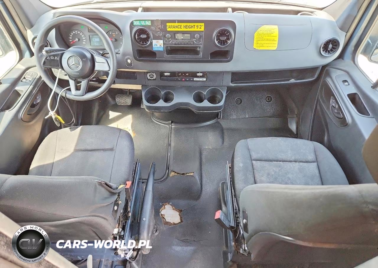 2019 Mercedes-Benz Sprinter 2500-3500 VIN:WD4PF0CD6KP040983 - 8