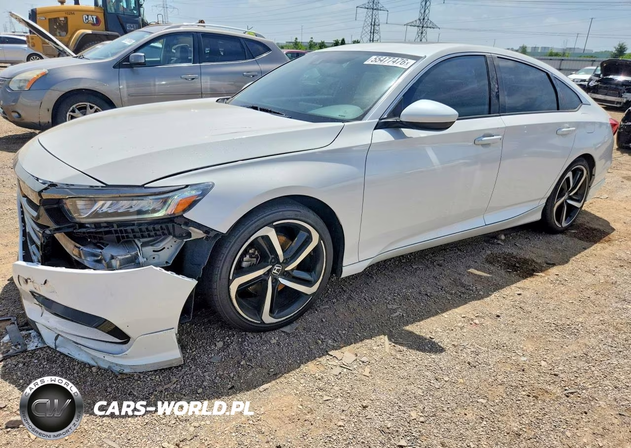 2020 Honda Accord Sport – zdjęcie 1 z 12