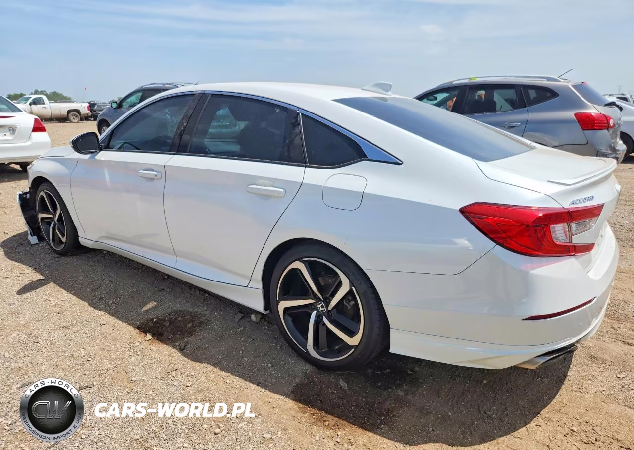 2020 Honda Accord Sport VIN:1HGCV2F33LA028323 - 2