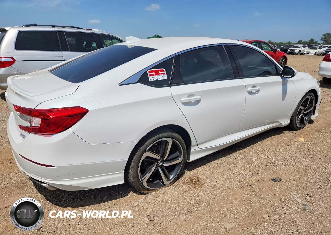 2020 Honda Accord Sport VIN:1HGCV2F33LA028323 - 3